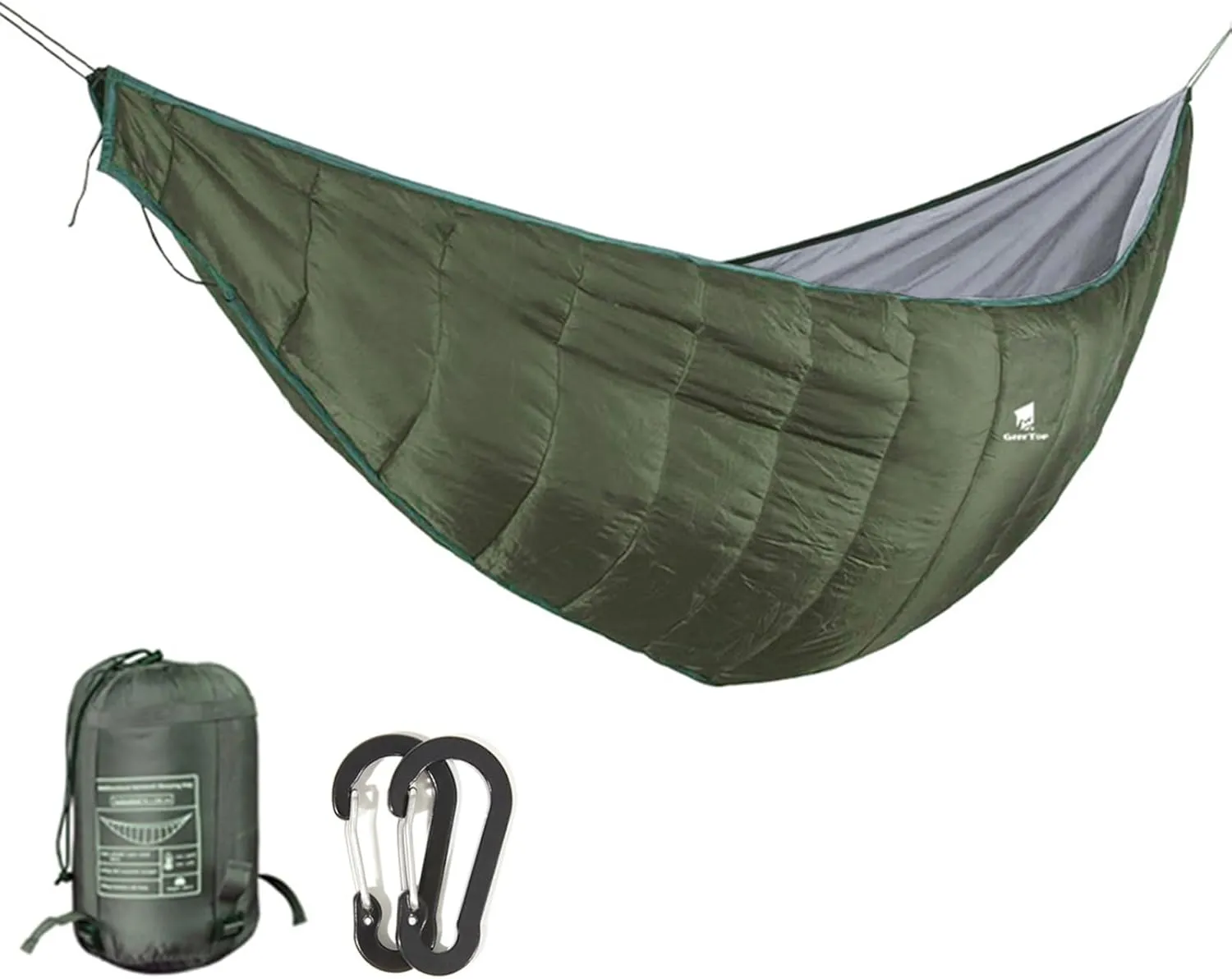 Sleeping Bags,YIWENG Portable Hammock Underquilt Winter Cold Weather Warm Under Quilt for Outdoor Camping Hiking