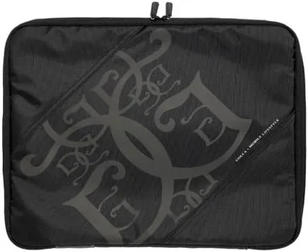 SLEEVE, CLAN BLACK 15" LAPTOP SLEEVE