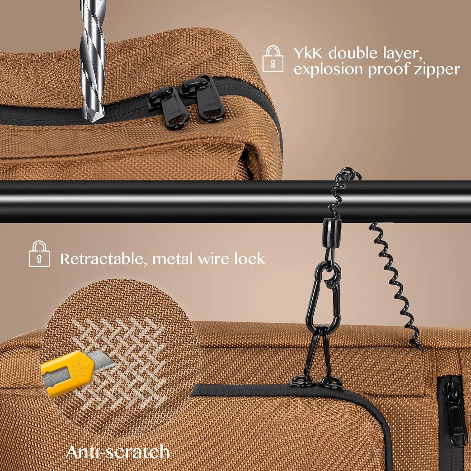 Sling Backpack Anti theft Crossbody Shoulder Bag for Men and Women Travel Work