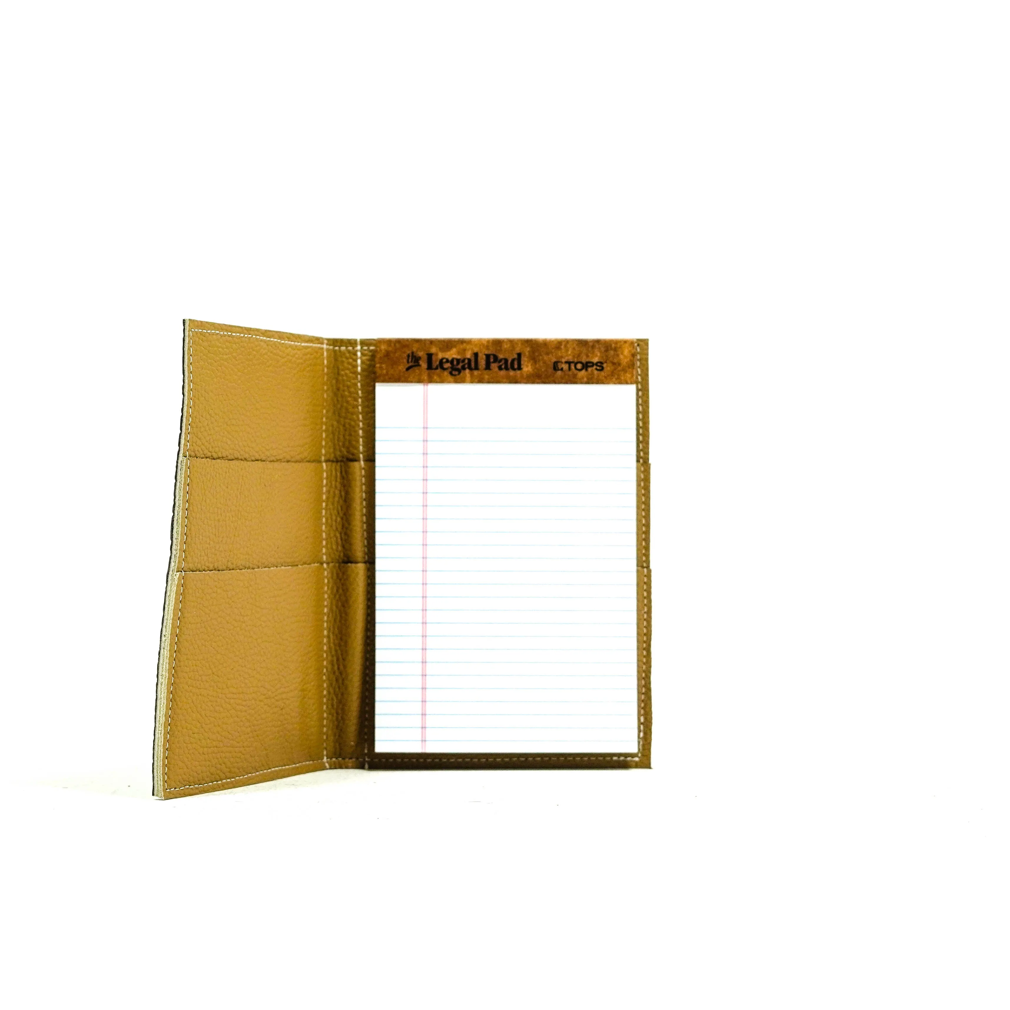 Small Notepad Cover - All Embossed w/ Goldrush tool