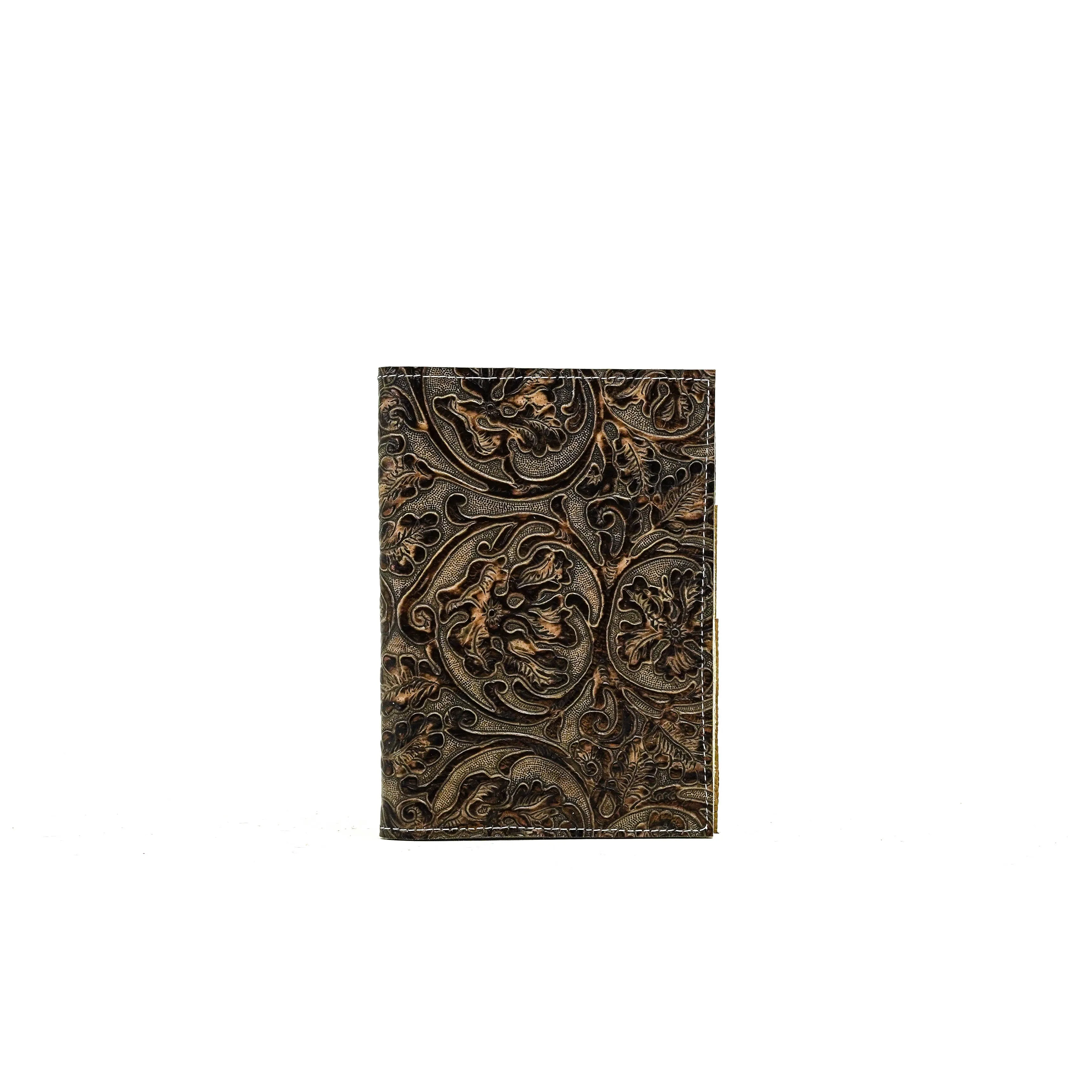 Small Notepad Cover - All Embossed w/ Goldrush tool