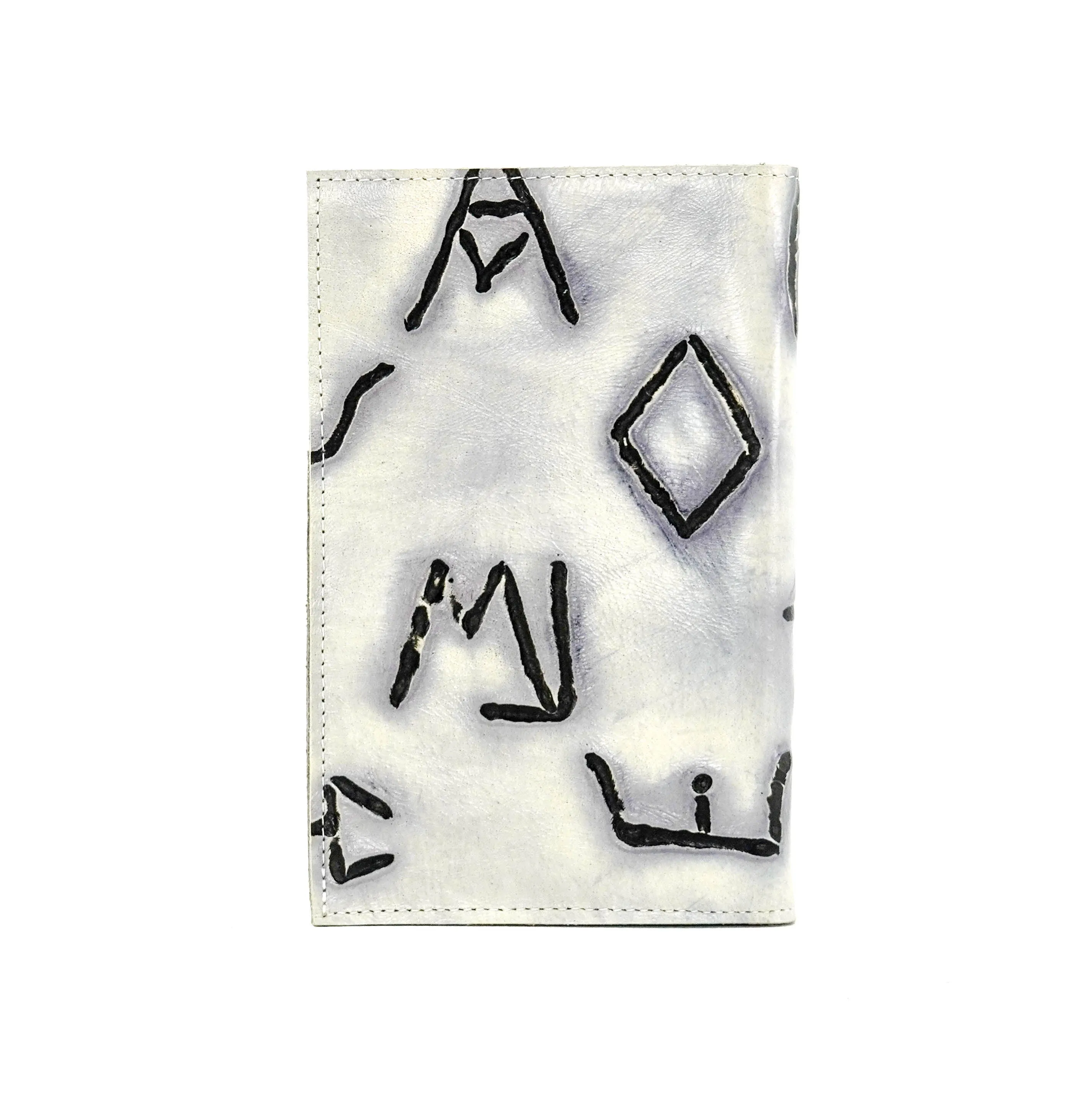 Small Notepad Cover - All Embossed w/ Smoke Show Brands