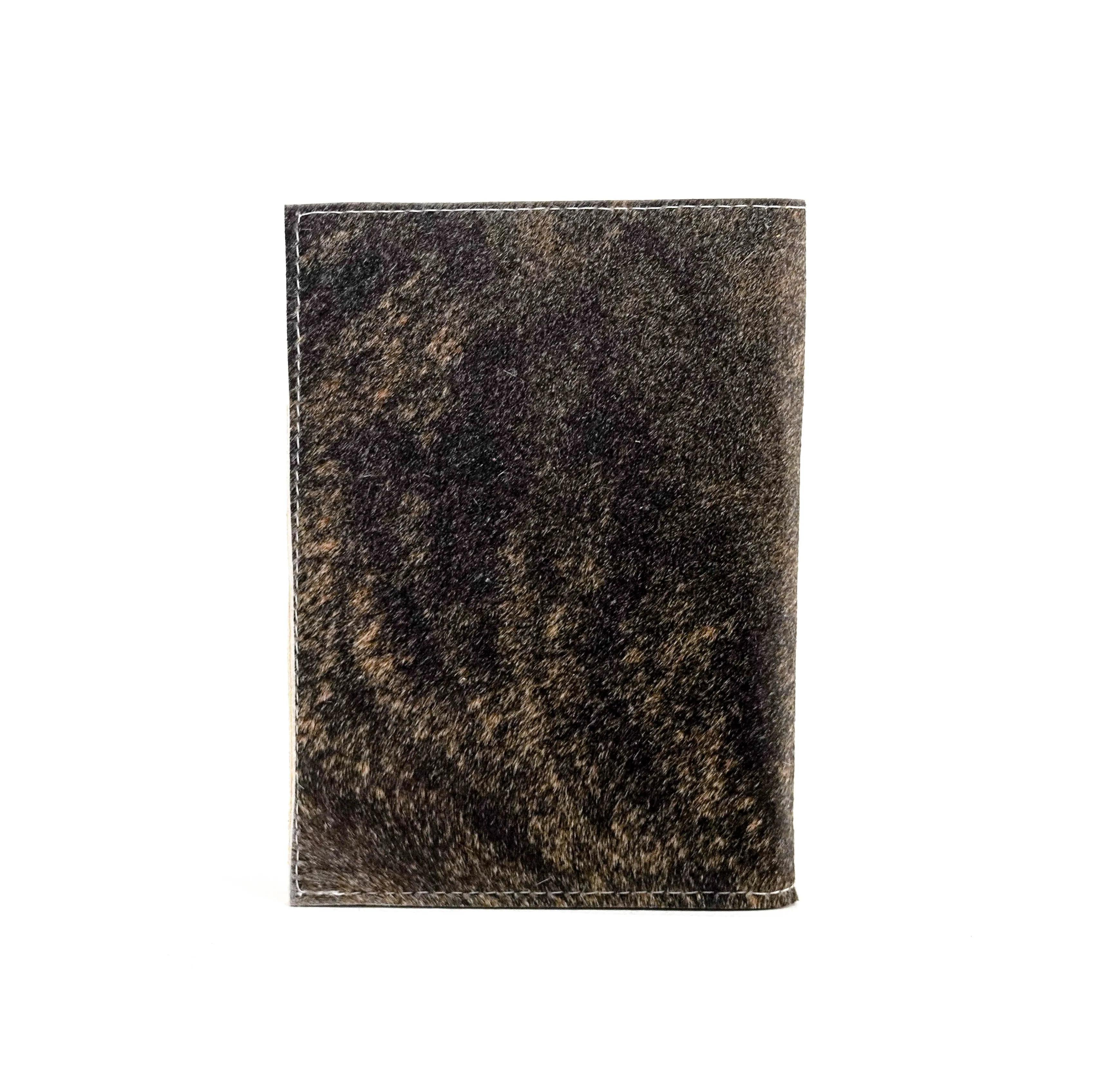 Small Notepad Cover - Brindle w/ Golden Hills Navajo
