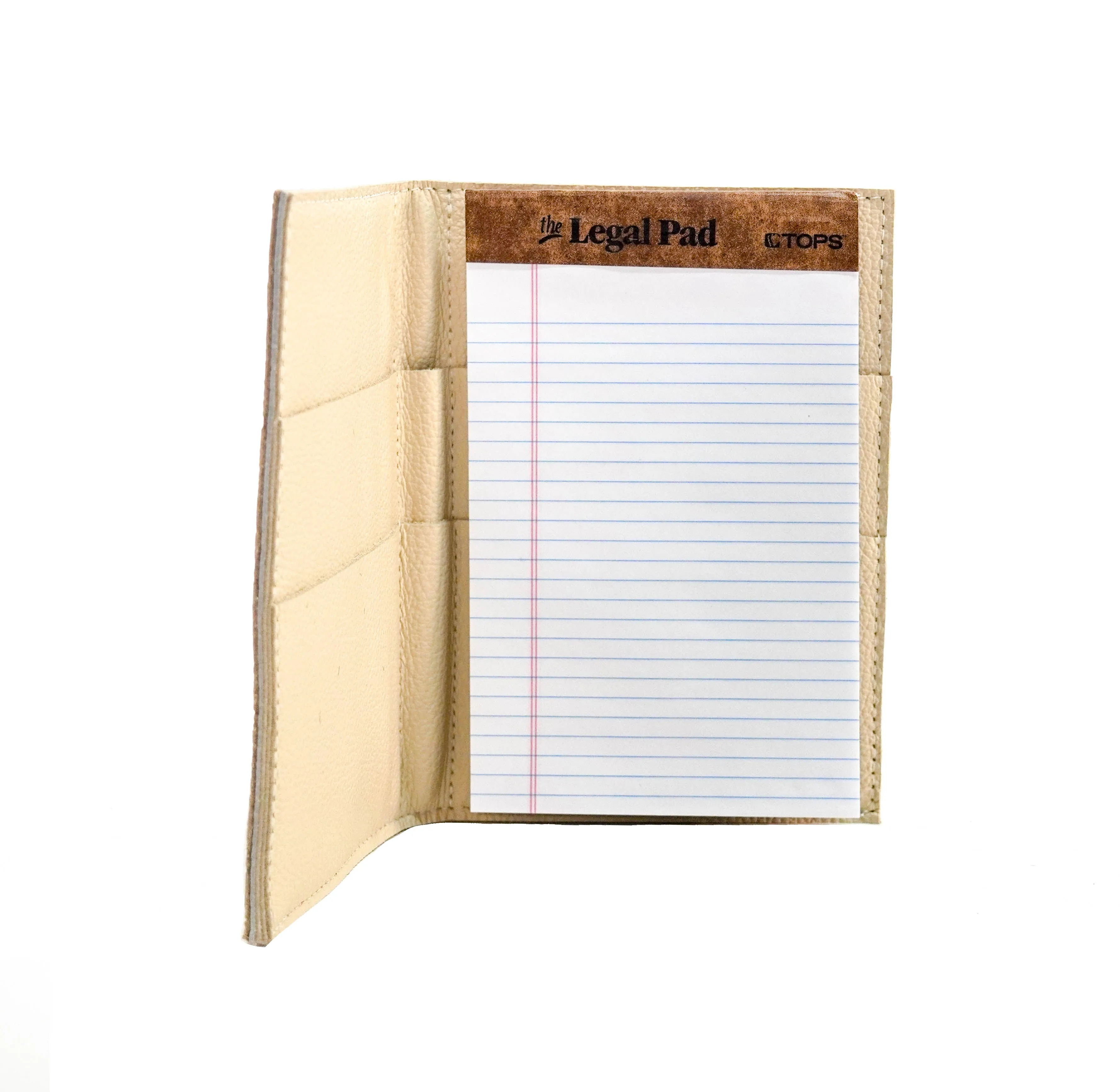 Small Notepad Cover - Brindle w/ Golden Hills Navajo