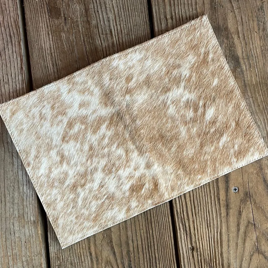 Small Notepad Cover - Dapple w/ No Embossed