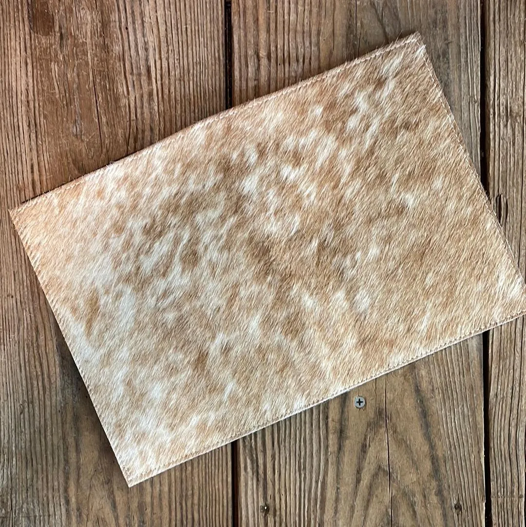 Small Notepad Cover - Dapple w/ No Embossed
