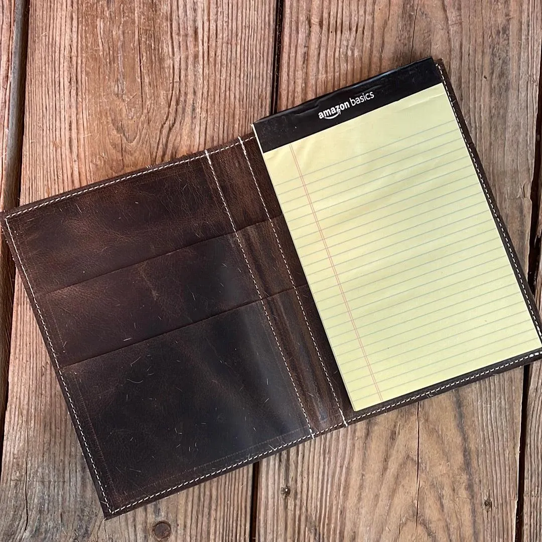 Small Notepad Cover - Dapple w/ No Embossed