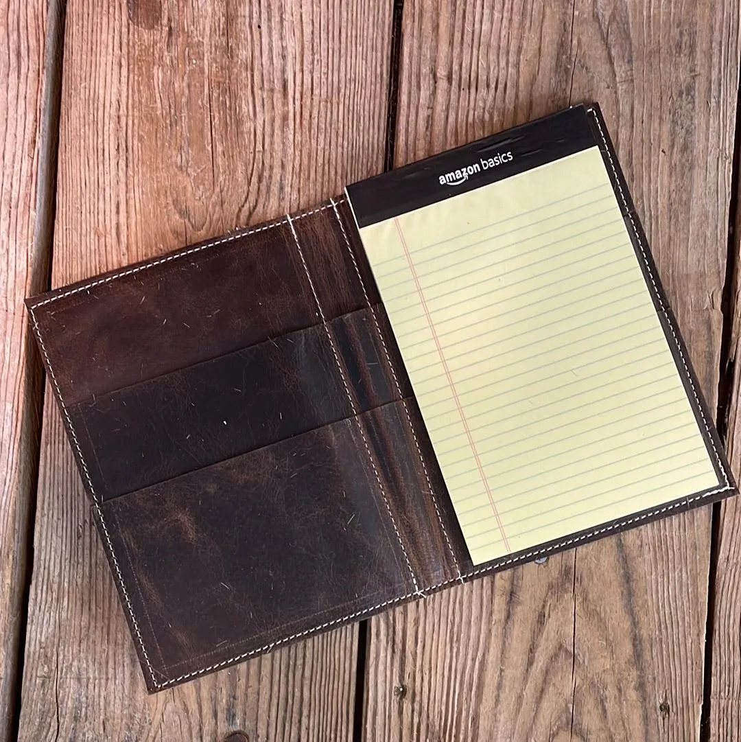 Small Notepad Cover - Dapple w/ No Embossed