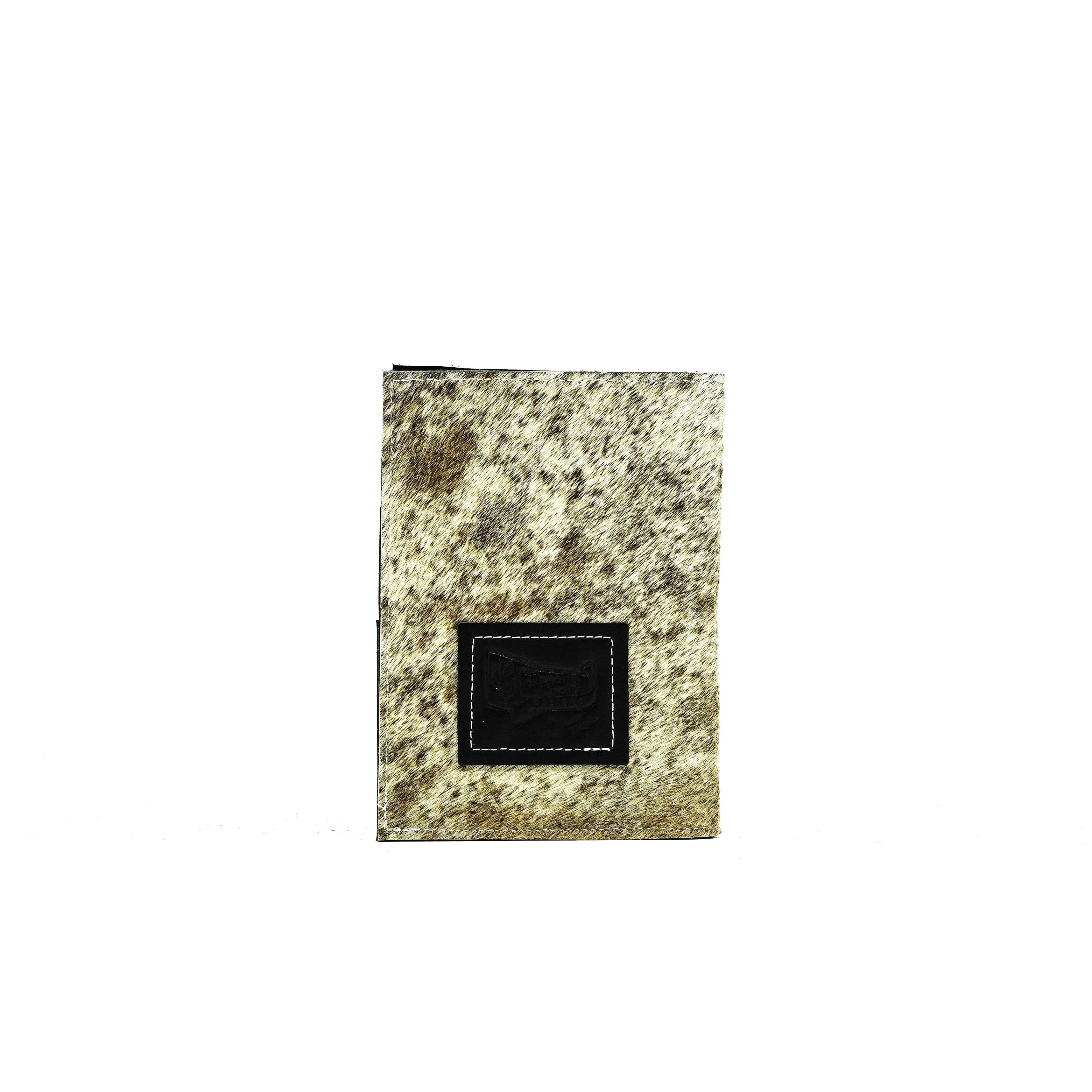 Small Notepad Cover - Dusty Brindle w/ Onyx Aztec