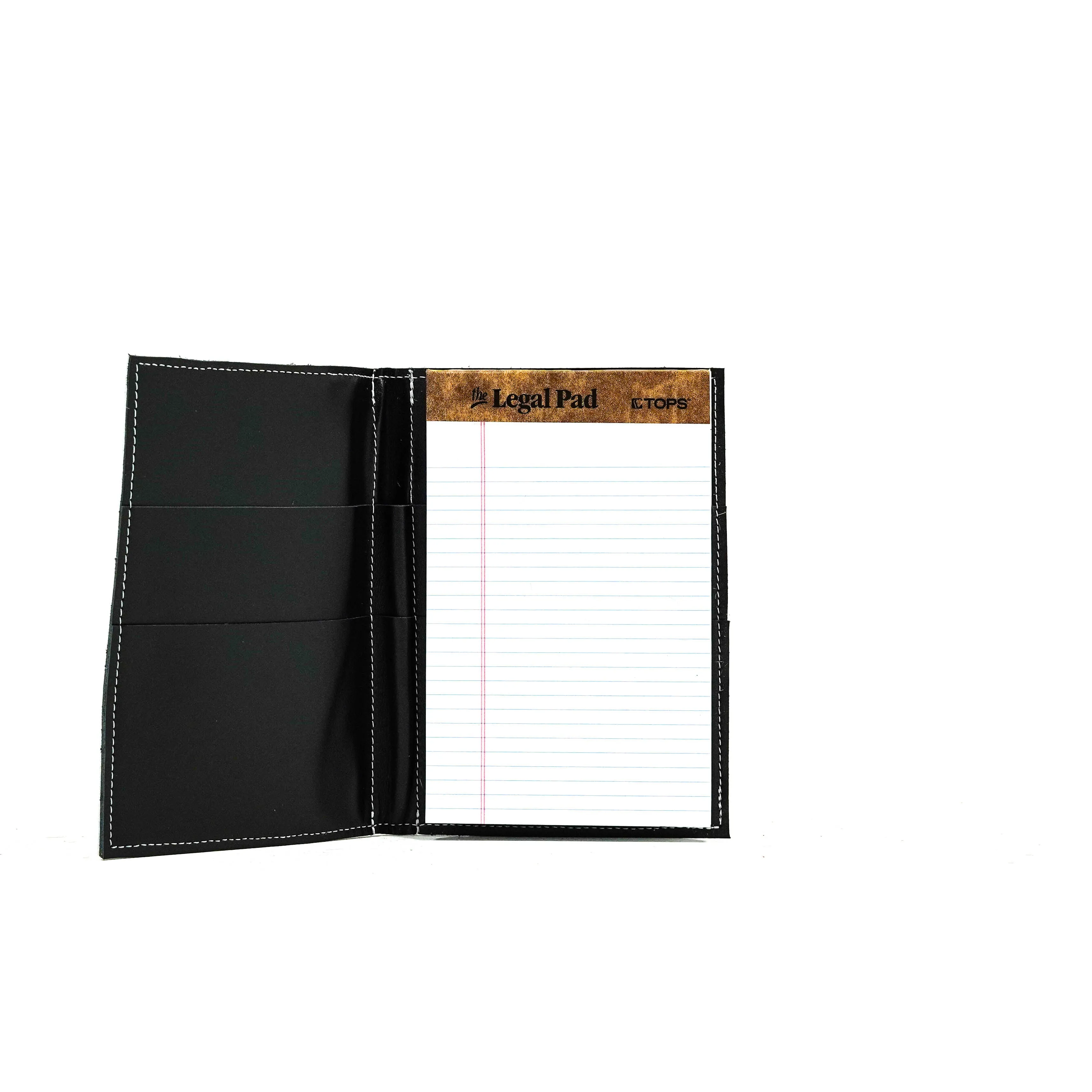 Small Notepad Cover - Dusty Brindle w/ Onyx Aztec