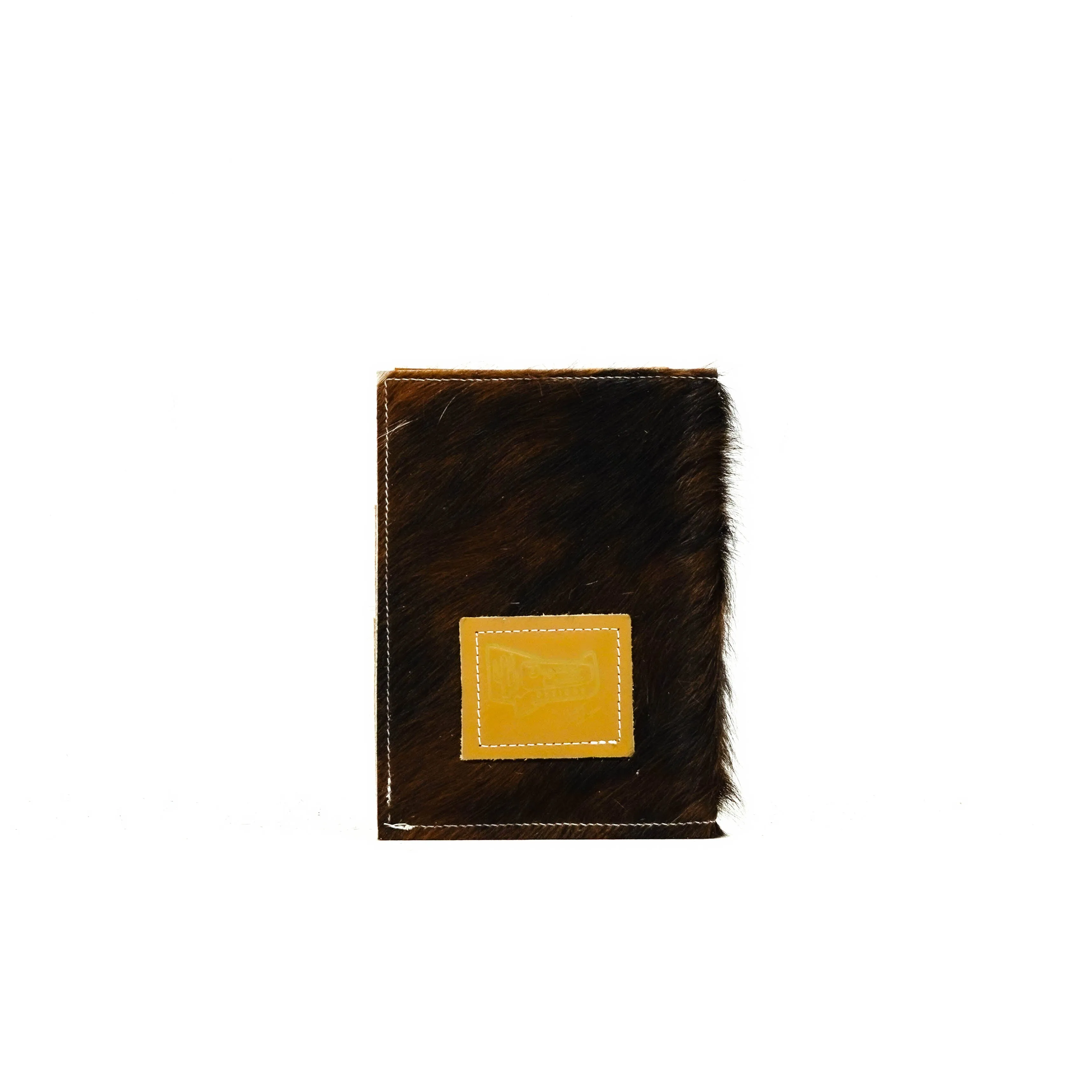 Small Notepad Cover - Long Brindle w/ No Embossed