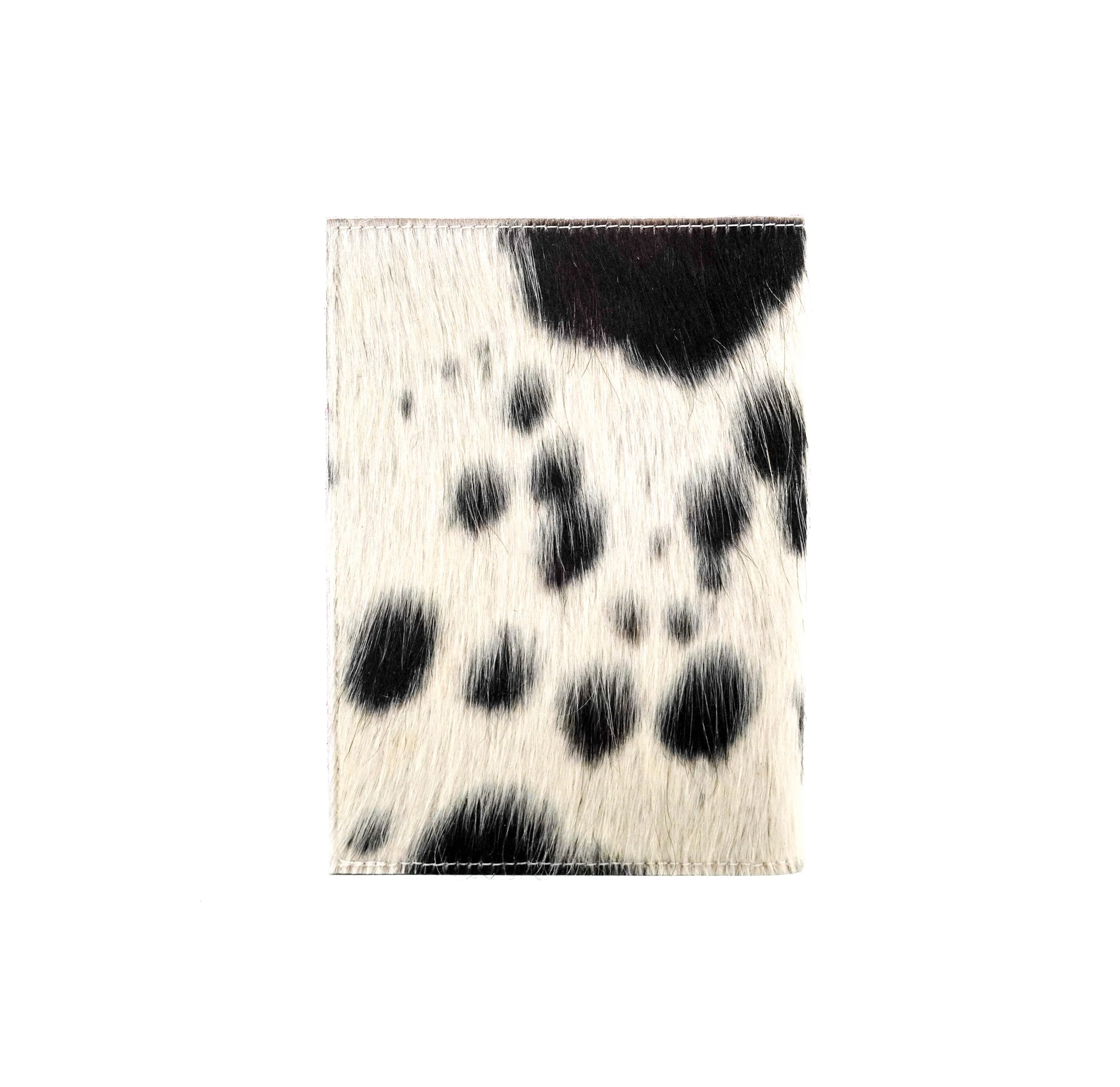 Small Notepad Cover - Tricolor w/ Ghost Skulls