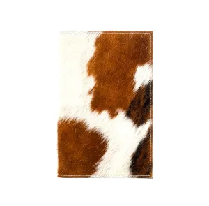 Small Notepad Cover - Tricolor w/ No Embossed