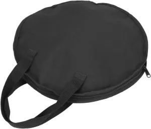 Snare Drum Case, Drum Pad Stand, 12 Inch Dumb Drum Bag Drum Stick Bag for Music Book Clip Dumb Drum Pad Beginner Music Enthusiast