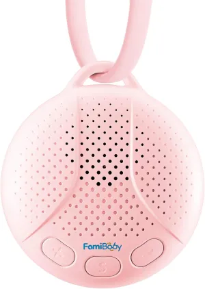 Sound Machine for Babies and Kids - Baby Sleep Soother | Portable White Noise Machine with Night Light for Nursery | 16 Soothing Sounds | Shush | Travel | Registry Gift | Baby Shower