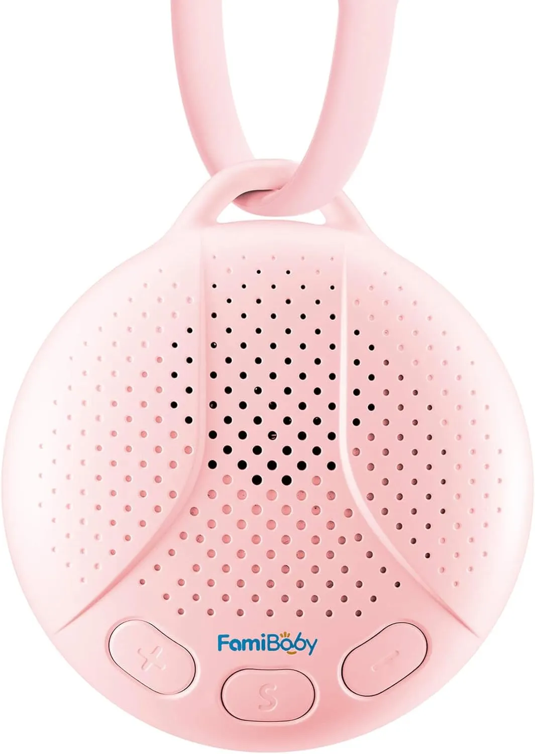 Sound Machine for Babies and Kids - Baby Sleep Soother | Portable White Noise Machine with Night Light for Nursery | 16 Soothing Sounds | Shush | Travel | Registry Gift | Baby Shower