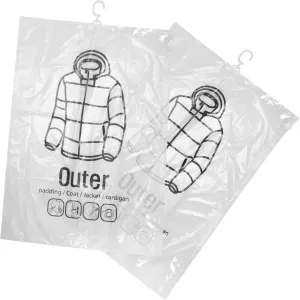 Space Efficient Pa/pe Material Vacuum Sealer Bags Compression Bags for Travel Zipper Sealing