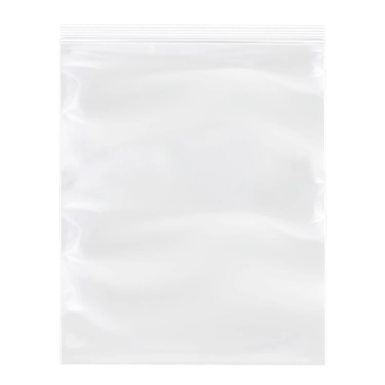 Spartan Industrial - 3” X 3” (1000 Count) 2 Mil Clear Reclosable Zip Plastic Poly Bags with Resealable Lock Seal Zipper