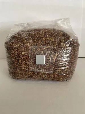 Spawn-Tek Mushroom 3 lbs Milo/Sorghum Grain Bag