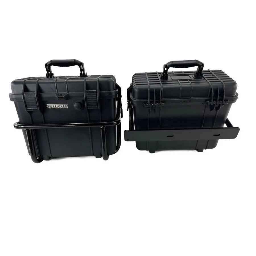Speedwell Vigilante Saddlebags - Harley M8 Lowrider S/ST