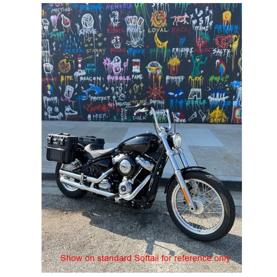 Speedwell Vigilante Saddlebags - Harley M8 Lowrider S/ST