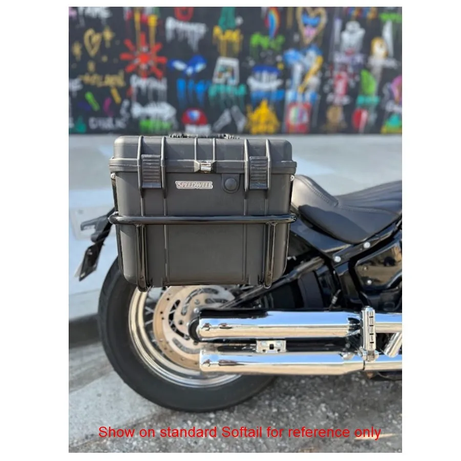 Speedwell Vigilante Saddlebags - Harley M8 Lowrider S/ST