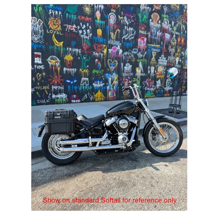 Speedwell Vigilante Saddlebags - Harley M8 Lowrider S/ST