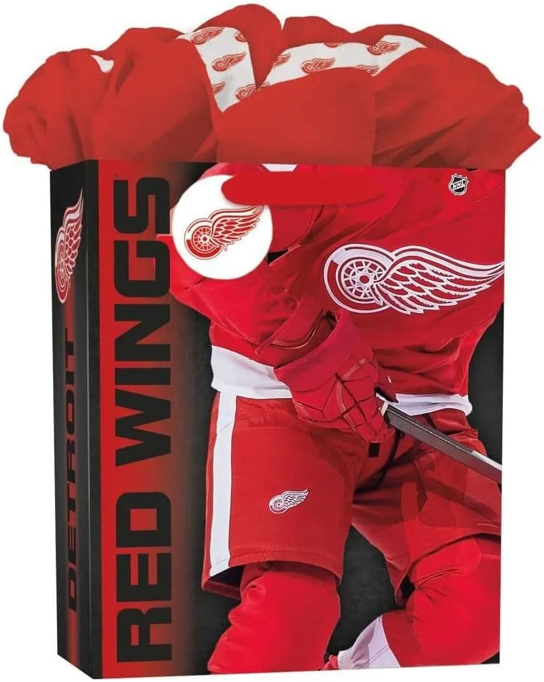 Sport Detroit Red Wings Large Gogo Gift Bag (8931035)