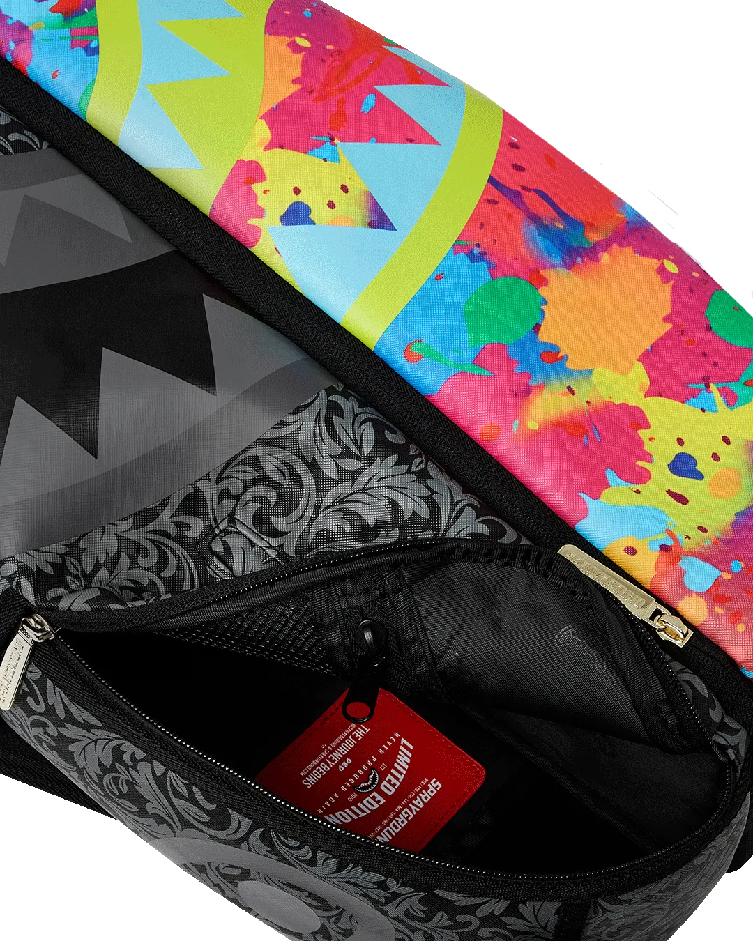 Sprayground - Twins Chaos Split 2 Bags Backpack