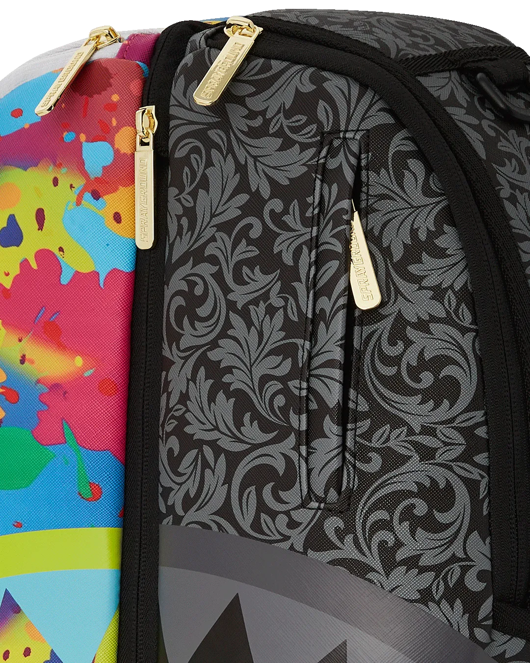 Sprayground - Twins Chaos Split 2 Bags Backpack