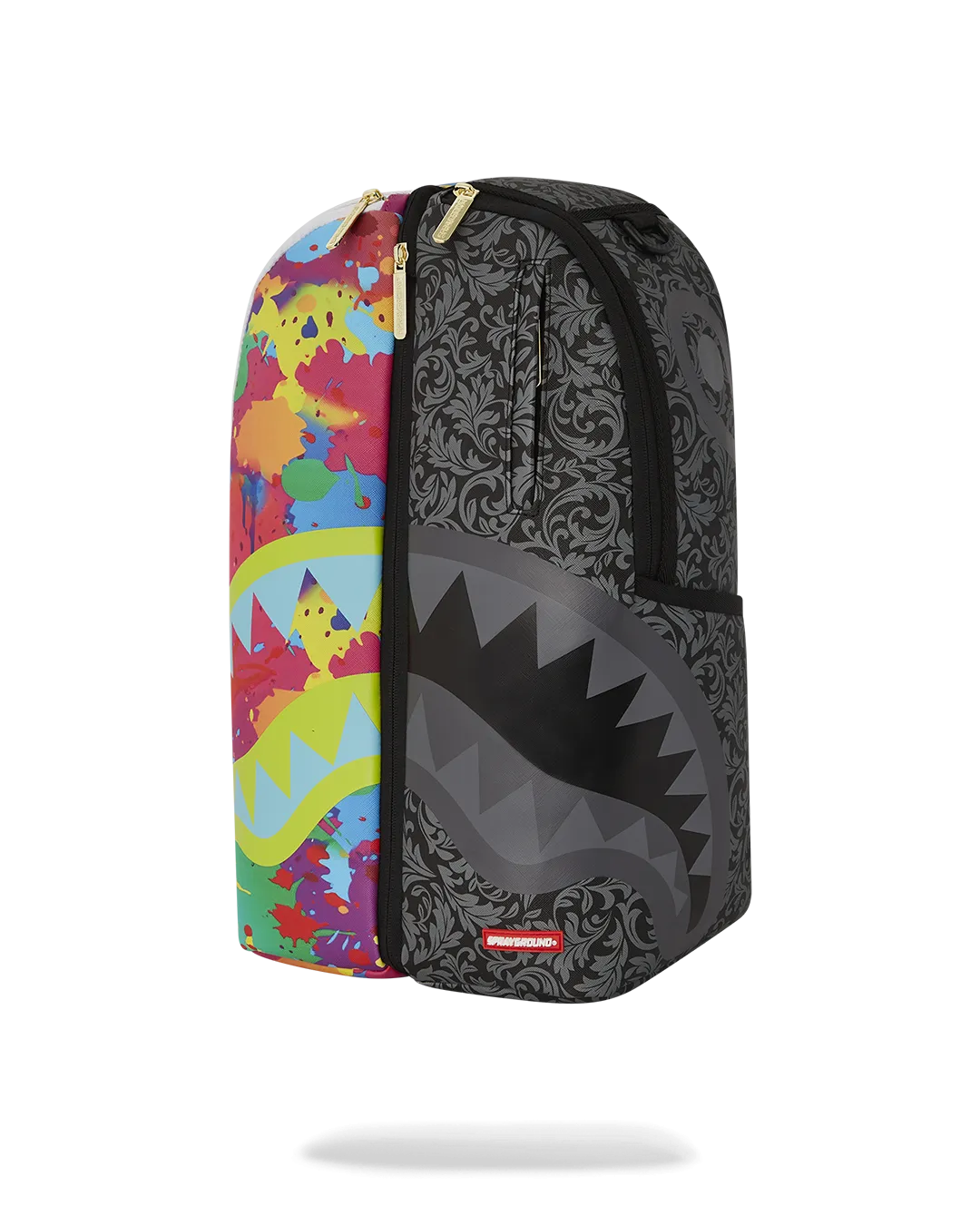 Sprayground - Twins Chaos Split 2 Bags Backpack