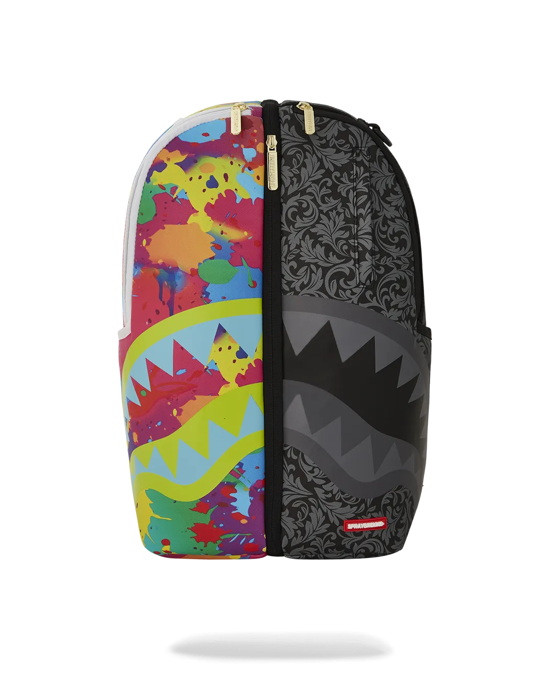 Sprayground - Twins Chaos Split 2 Bags Backpack