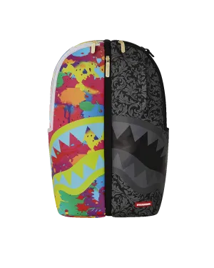 Sprayground - Twins Chaos Split 2 Bags Backpack