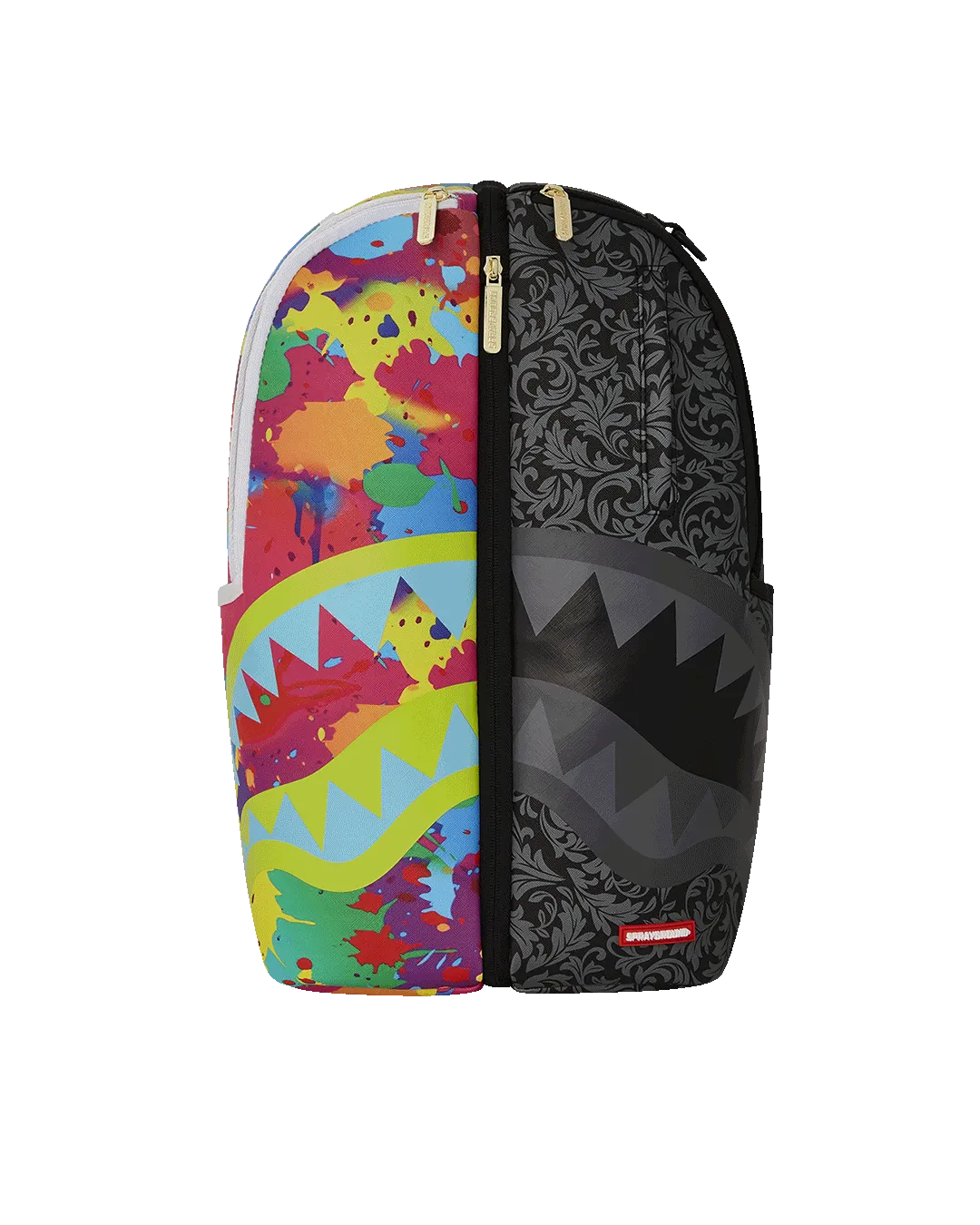 Sprayground - Twins Chaos Split 2 Bags Backpack