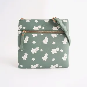 Square Shoulder Bag - BLOSSOMING