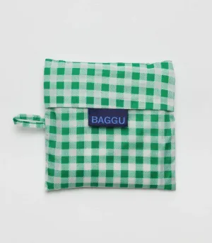 Standard Baggu Green Gingham