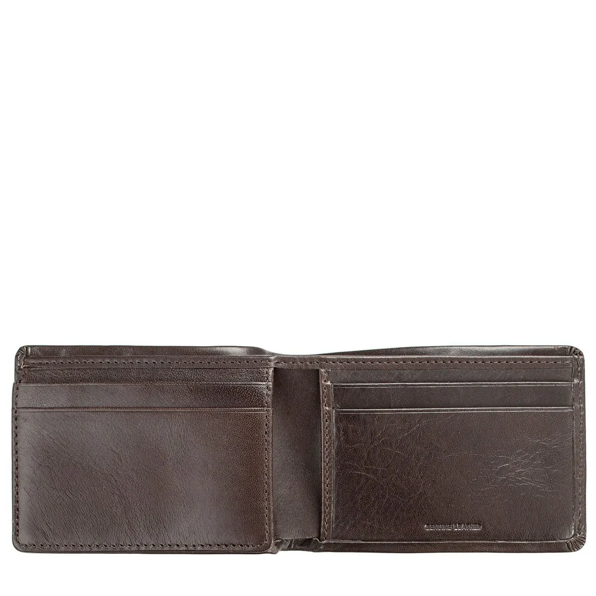 STATUS ANXIETY - Jonah Wallet - CHOCOLATE