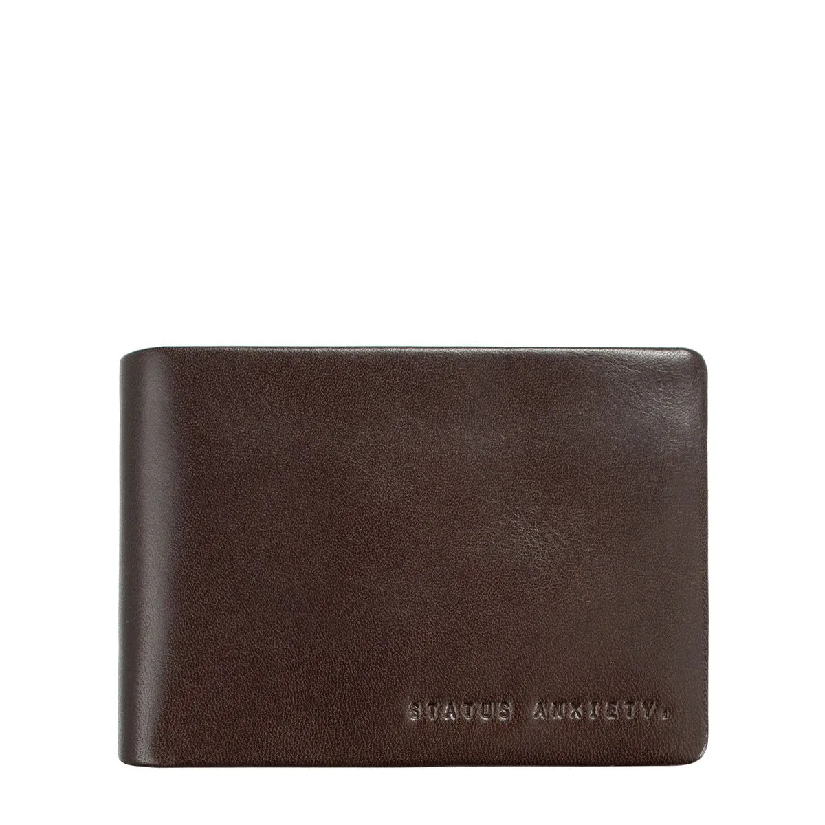 STATUS ANXIETY - Jonah Wallet - CHOCOLATE