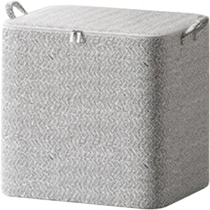 Storage Bags 110L Foldable with Zipper and Handle Closet Space Saver Stackable Bins Containers Moving Boxes Organizer for Clothes Outdoor Bedding Blankets Pillows Quilt Suitcase(19''L x 17''W