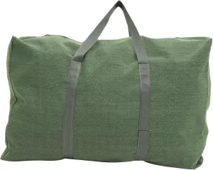 Strong Travel Luggage Bag Large Capacity Zipper Canvas Duffle Bag for Home Hotel Travel Random