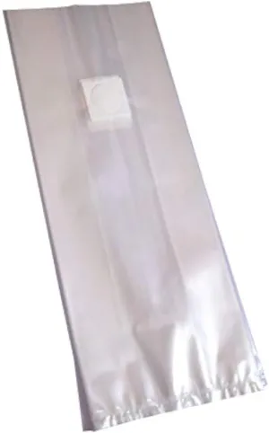 SUCOHANS 50 Count Mushroom Growing Bags Farm-Mushroom Spawn 0.2 Micron Filter,2.5 Mil Polypropylene,Size 5" X 5" X 19",for Substrate Autoclavable