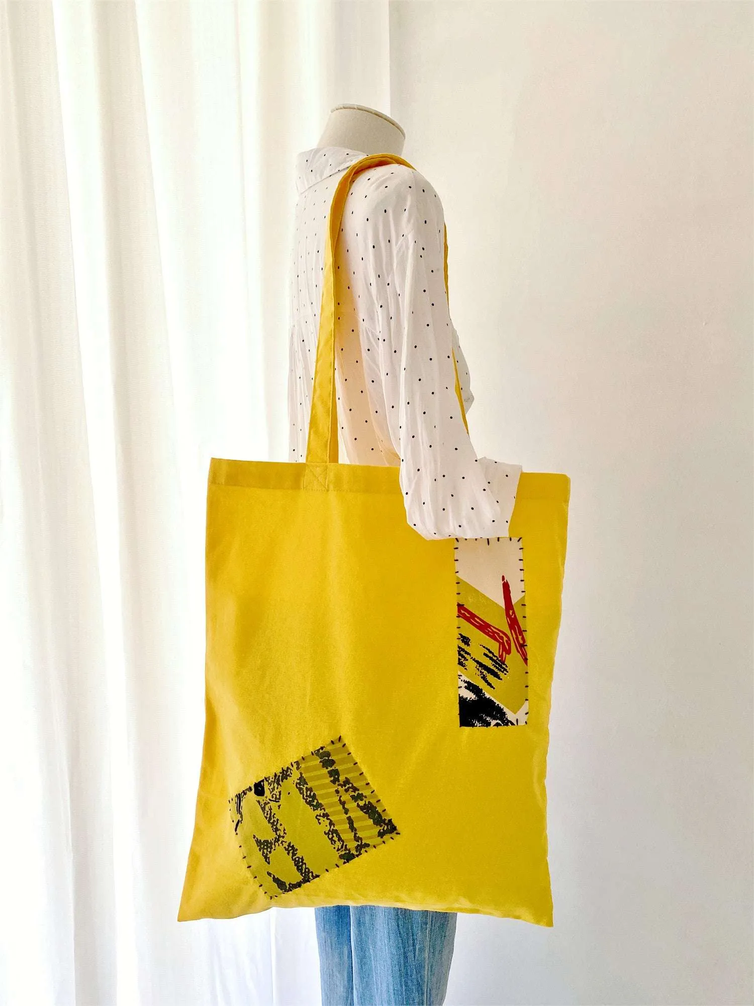 Sunny Foldable Carryall