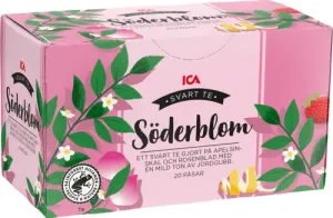 Swedish ICA South bloom 20 tea bags
