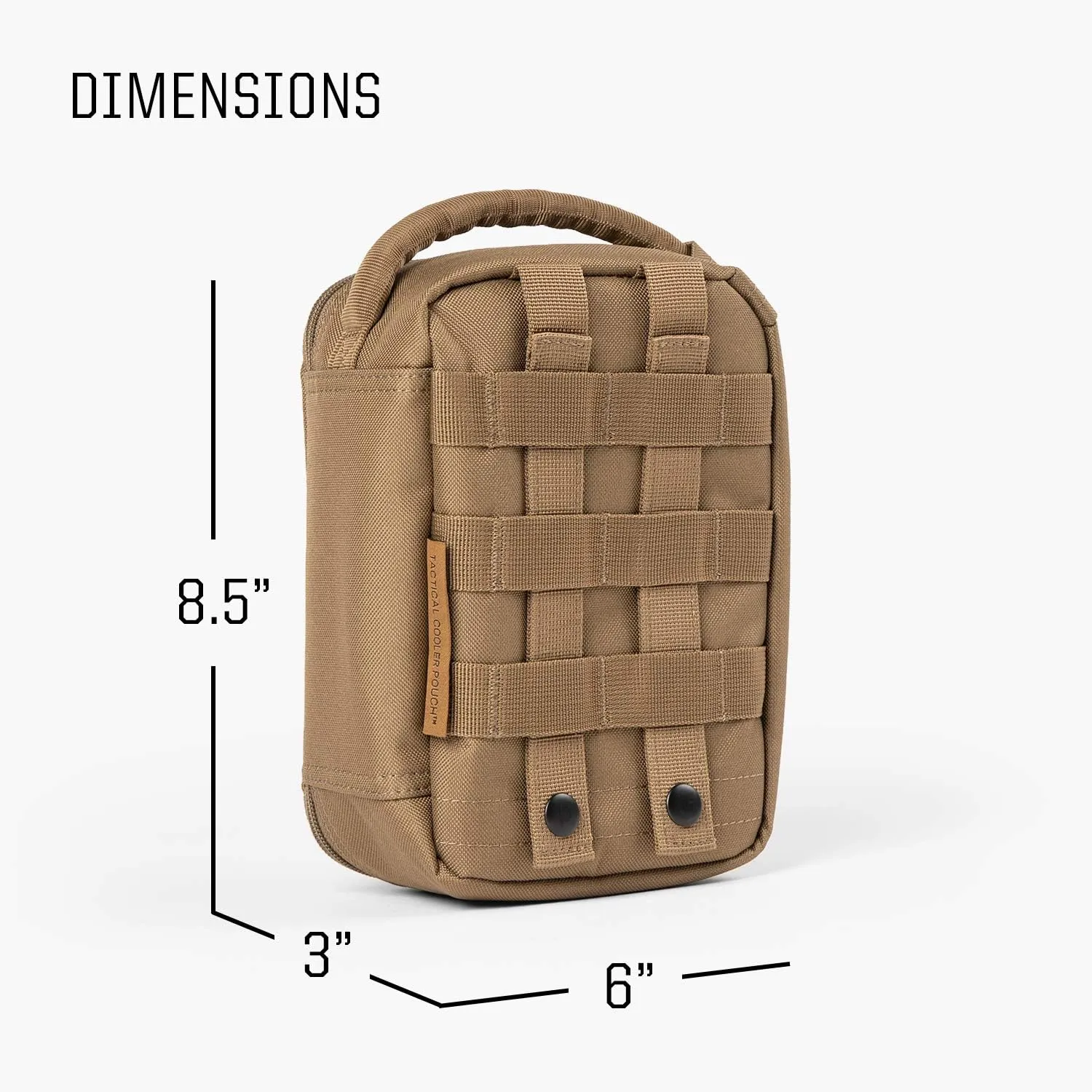 Tactical Baby Gear Tactical Cooler Pouch (Ranger Green)