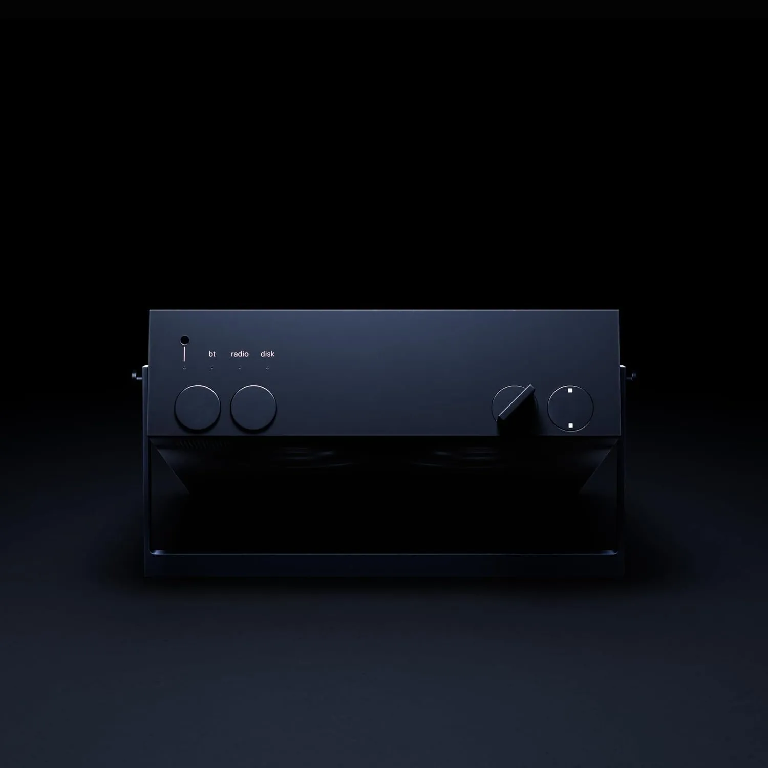 Teenage Engineering OB–4 Portable Bluetooth Wireless Stereo Speaker with fm-Radio and Long-Lasting, Rechargeable 72 Hour Battery Life