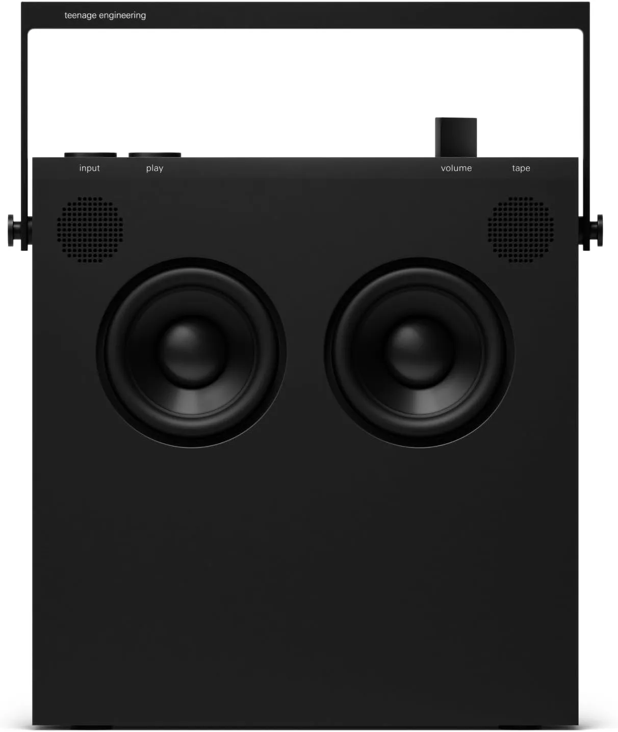 Teenage Engineering OB–4 Portable Bluetooth Wireless Stereo Speaker with fm-Radio and Long-Lasting, Rechargeable 72 Hour Battery Life