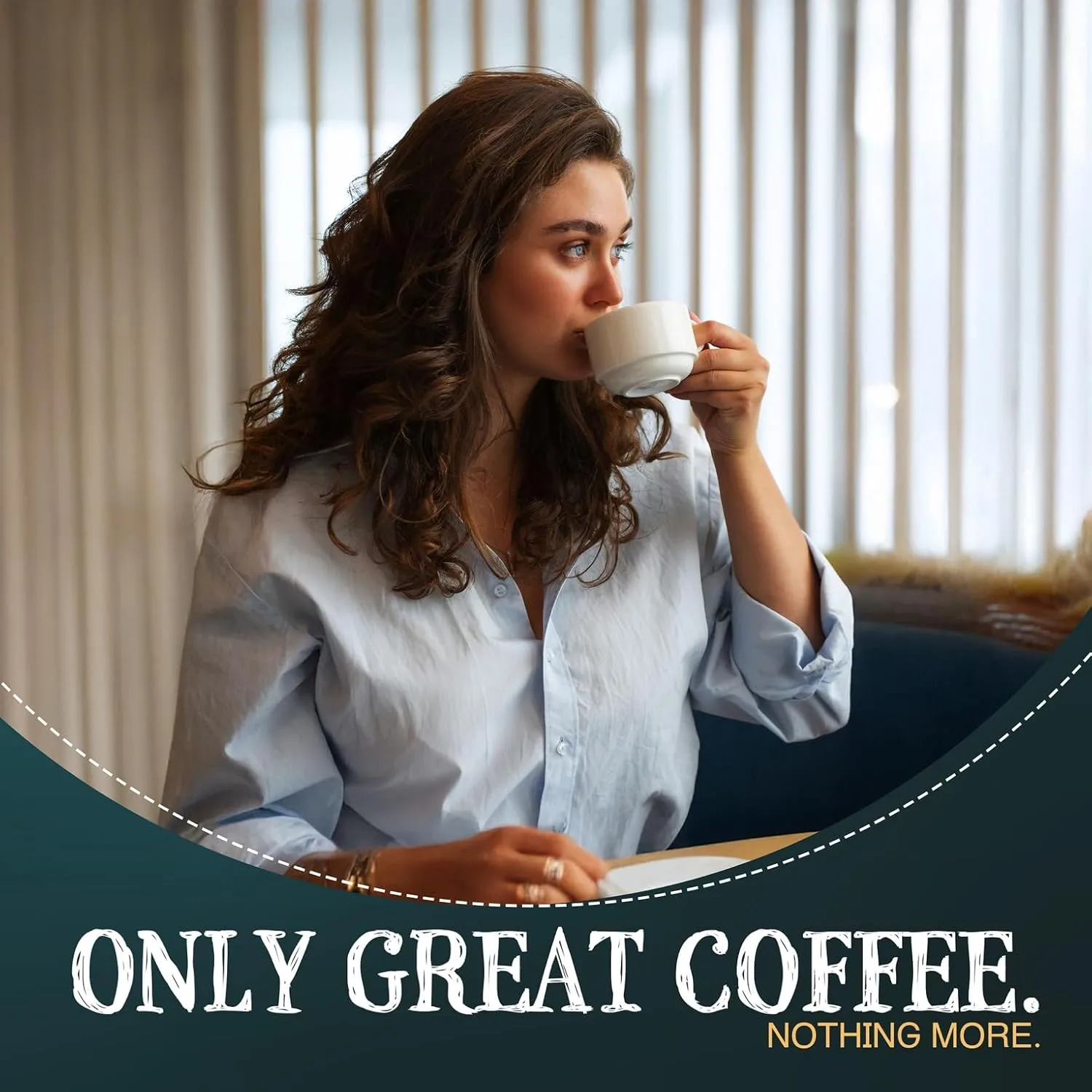 The Bean Organic Coffee Company South America, Medium Roast, Whole Bean Coffee, 16-Ounce Bags (Pack of 2)