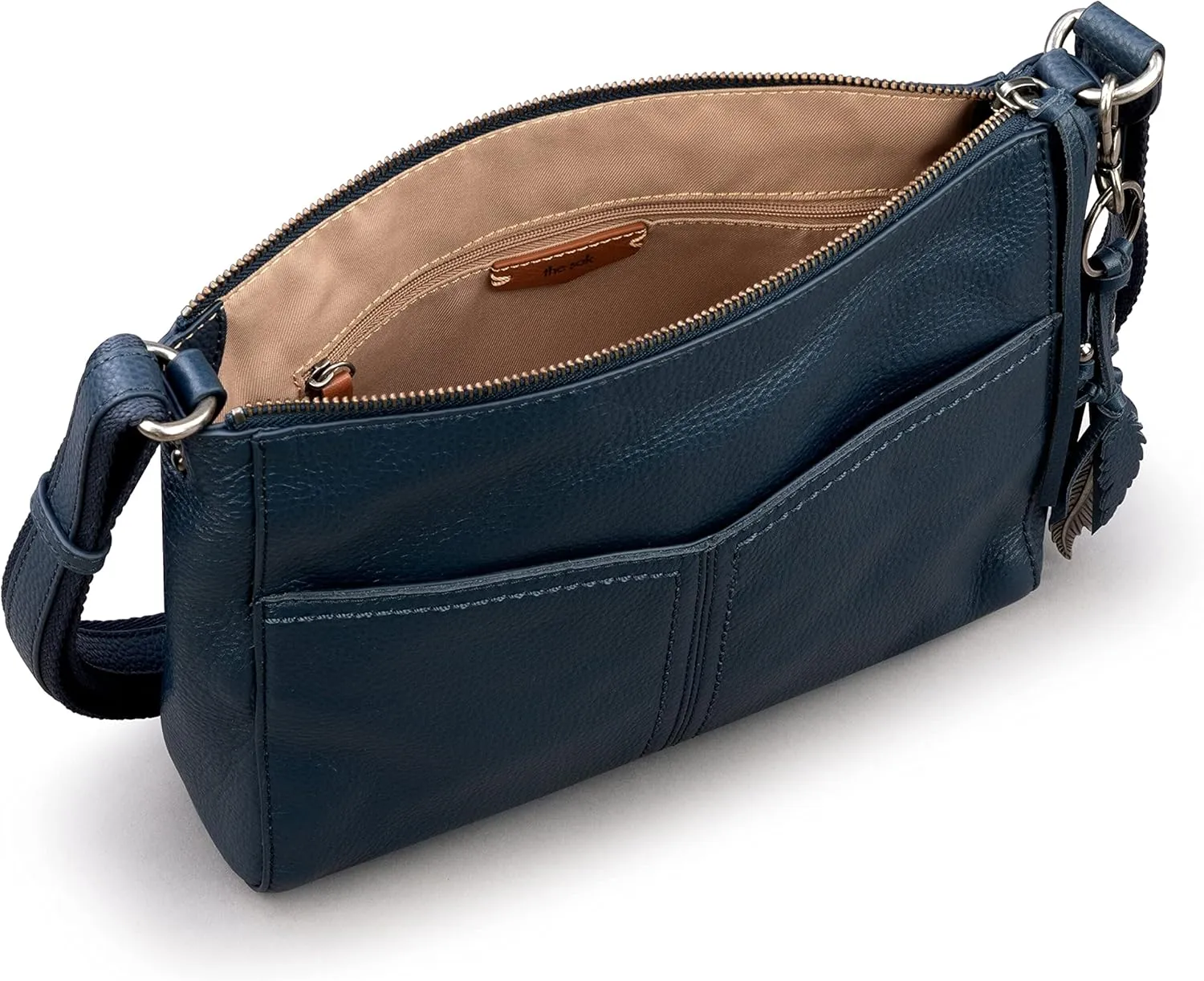 The Sak Alameda Crossbody in Leather