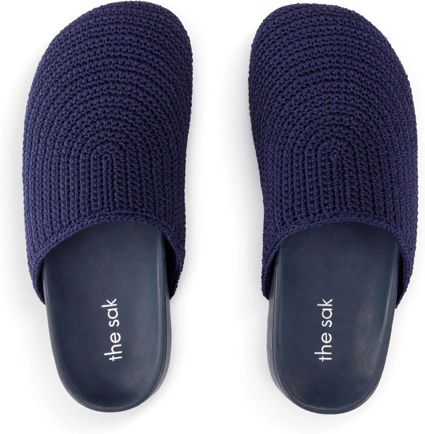 The Sak Bolinas Clog in Crochet and Leather, Slip On Entry
