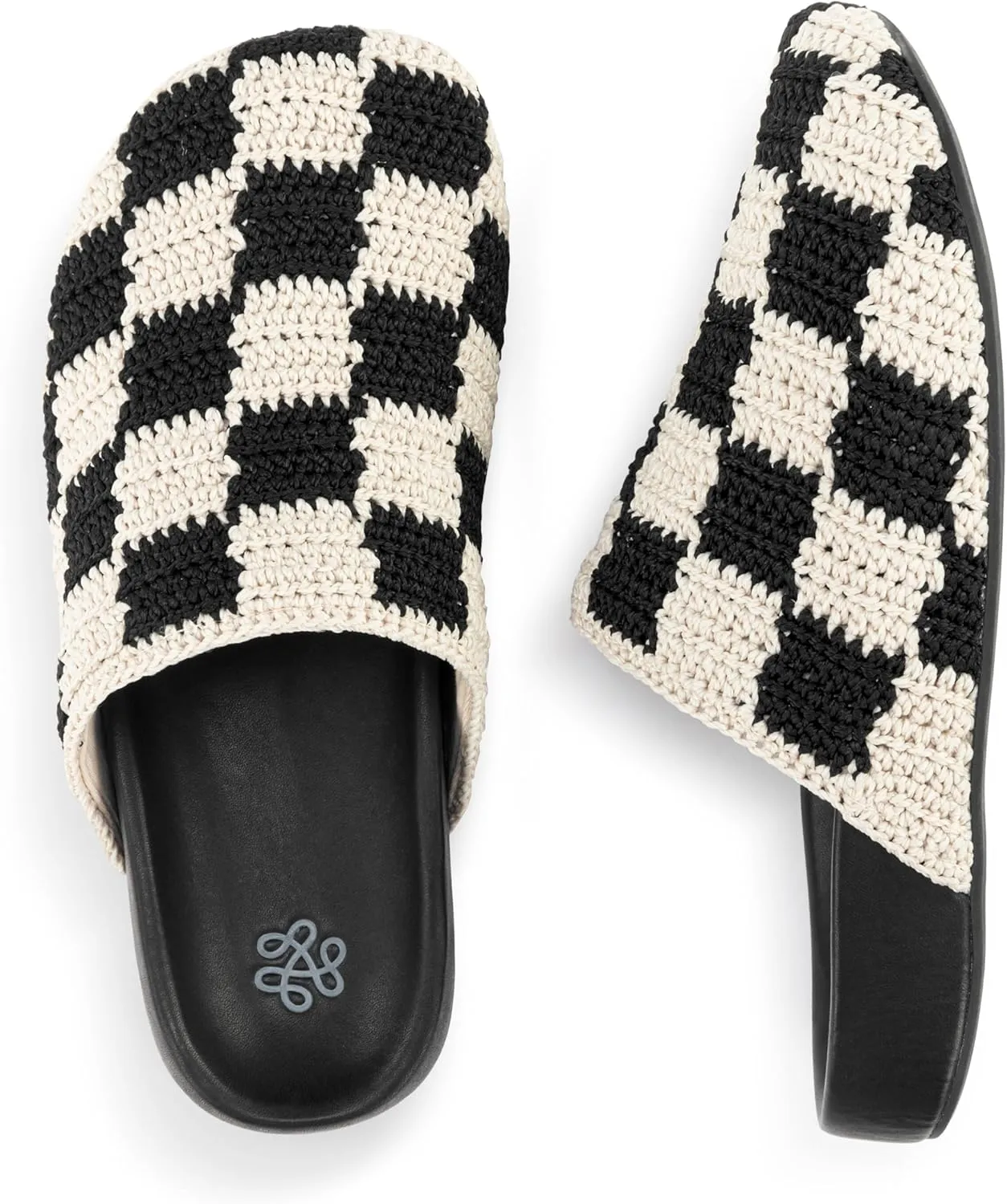 The Sak Bolinas Clog in Crochet and Leather, Slip On Entry